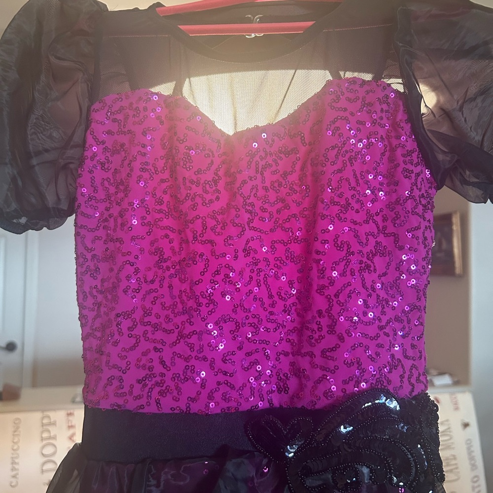HUGE SALE! GORGEOUS WEISSMAN RECITAL DANCEWEAR IC EXCELLENT! - Picture 3 of 12